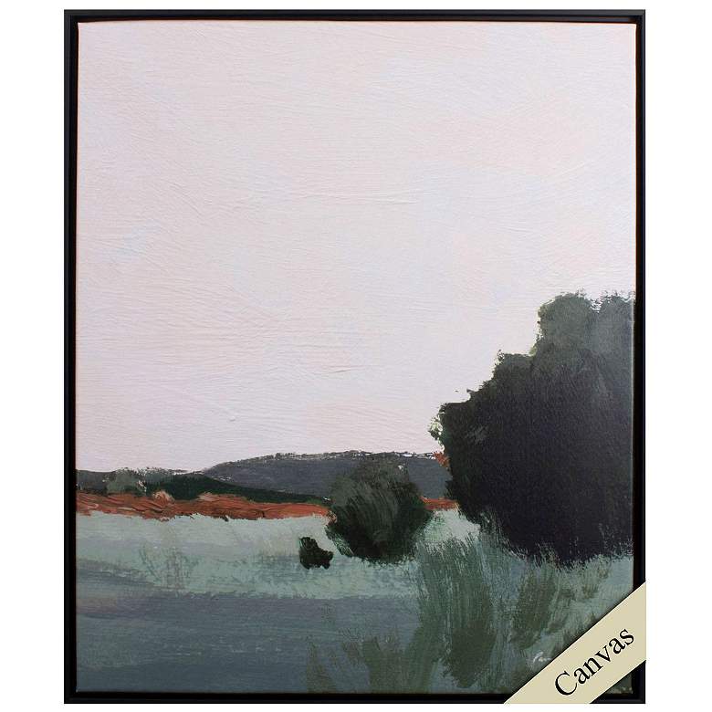 Image 1 Desert Green II 29"W x 35"H Canvas