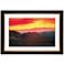 Desert Mesa Sunrise Giclee 41 3/8" Wide Wall Art