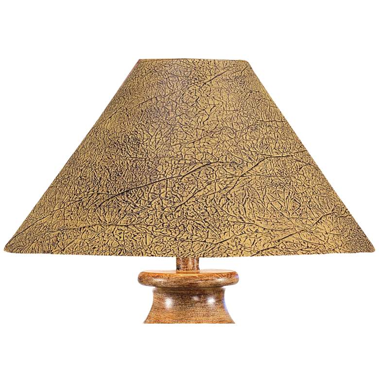 Image 3 Desert Sand Brown Handcrafted Southwest Table Lamp more views