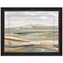 Desert View - Pause 46"W Rectangular Giclee Framed Wall Art