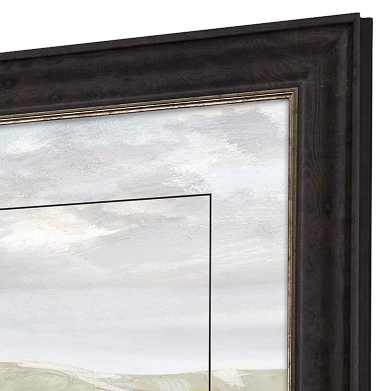 Image 3 Desert View - Pause 46"W Rectangular Giclee Framed Wall Art more views