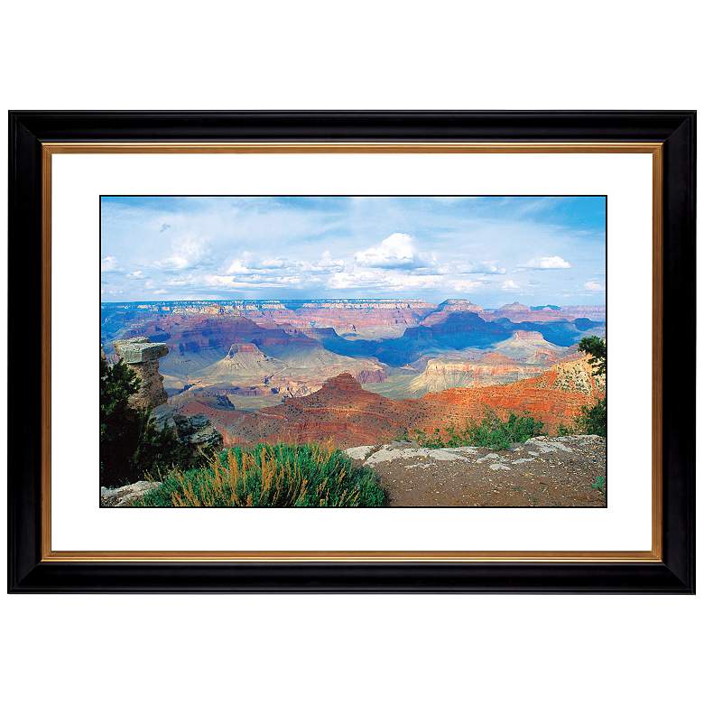 Image 1 Desert Vista Giclee 41 3/8 inch Wide Wall Art