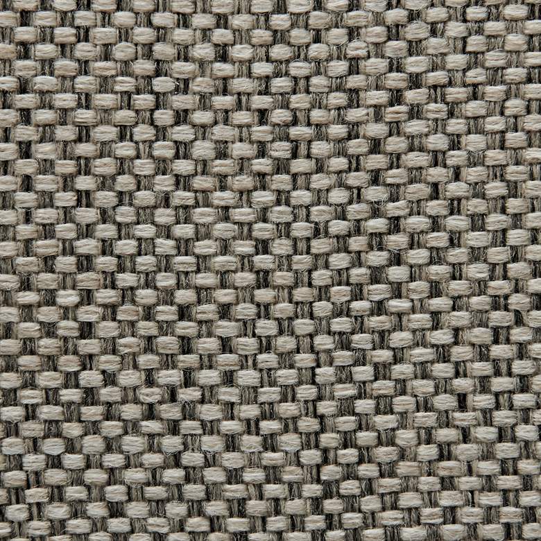 Image 5 Desi 25 1/2" Gray Fabric Swivel Counter Stool more views