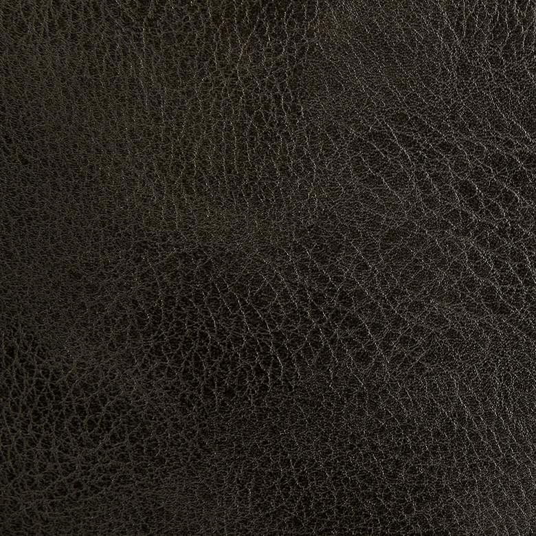 Image 4 Desi 29 1/4" Gray Fabric Swivel Bar Stool more views