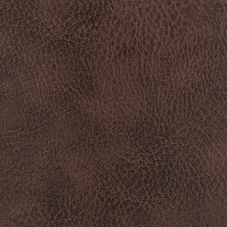 Image 4 Desi 29 1/4" Light Brown Gray Swivel Bar Stool more views