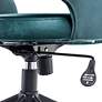 7_Desi Blue Fabric Adjustable Tilt Office Chair more views