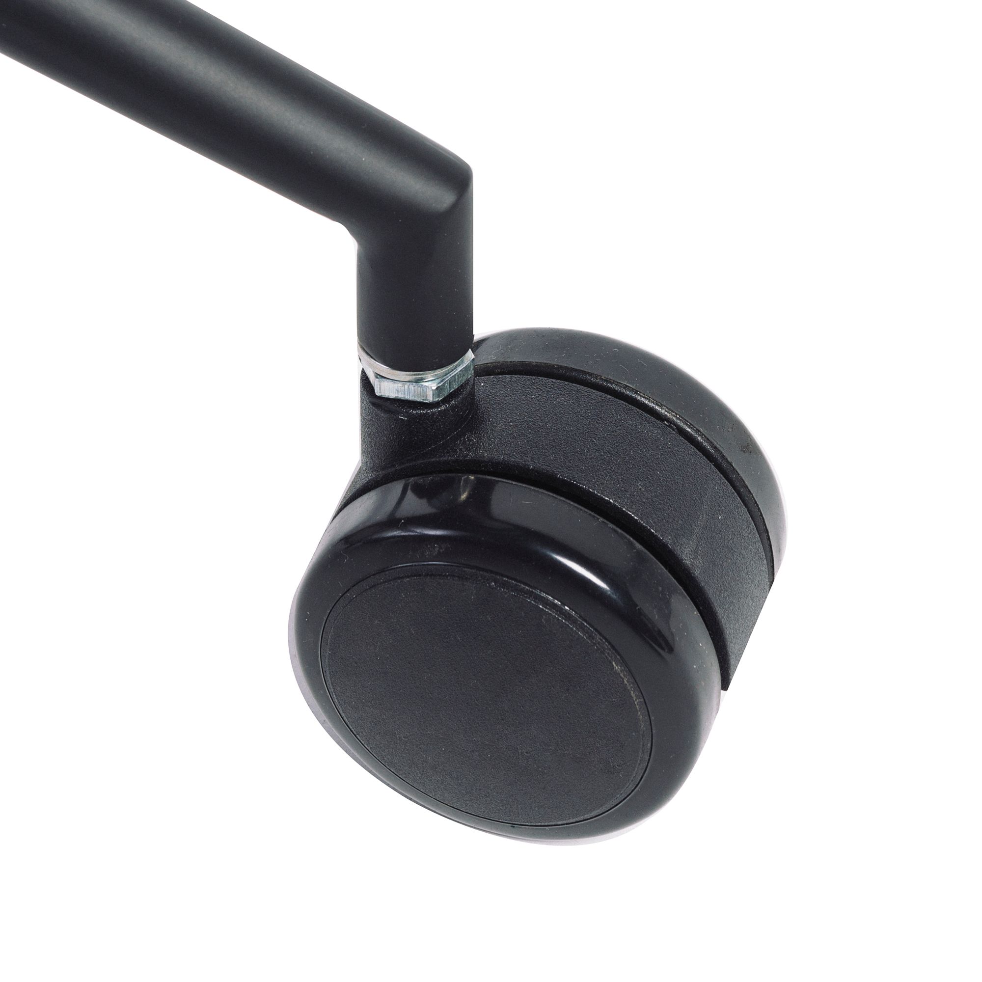 Desi Blue Fabric Adjustable Tilt Office Chair