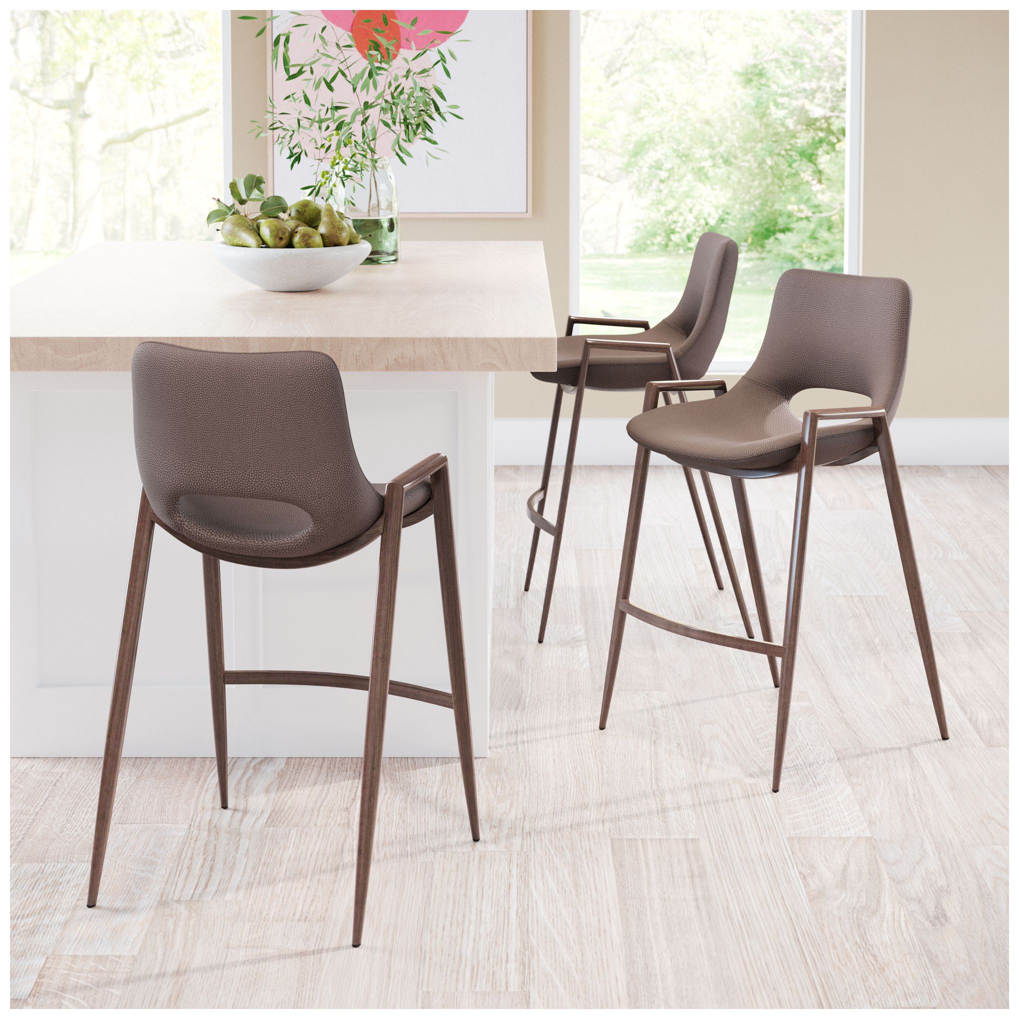 Image 7 Desi Counter Chair Set more views