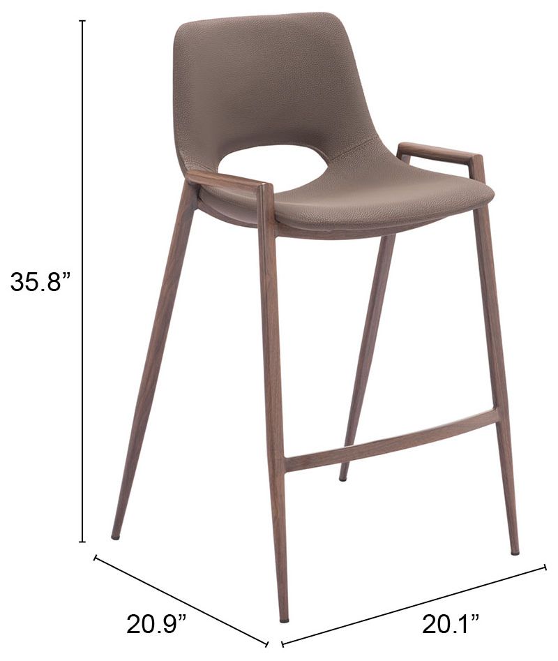 Desi Counter Chair Set