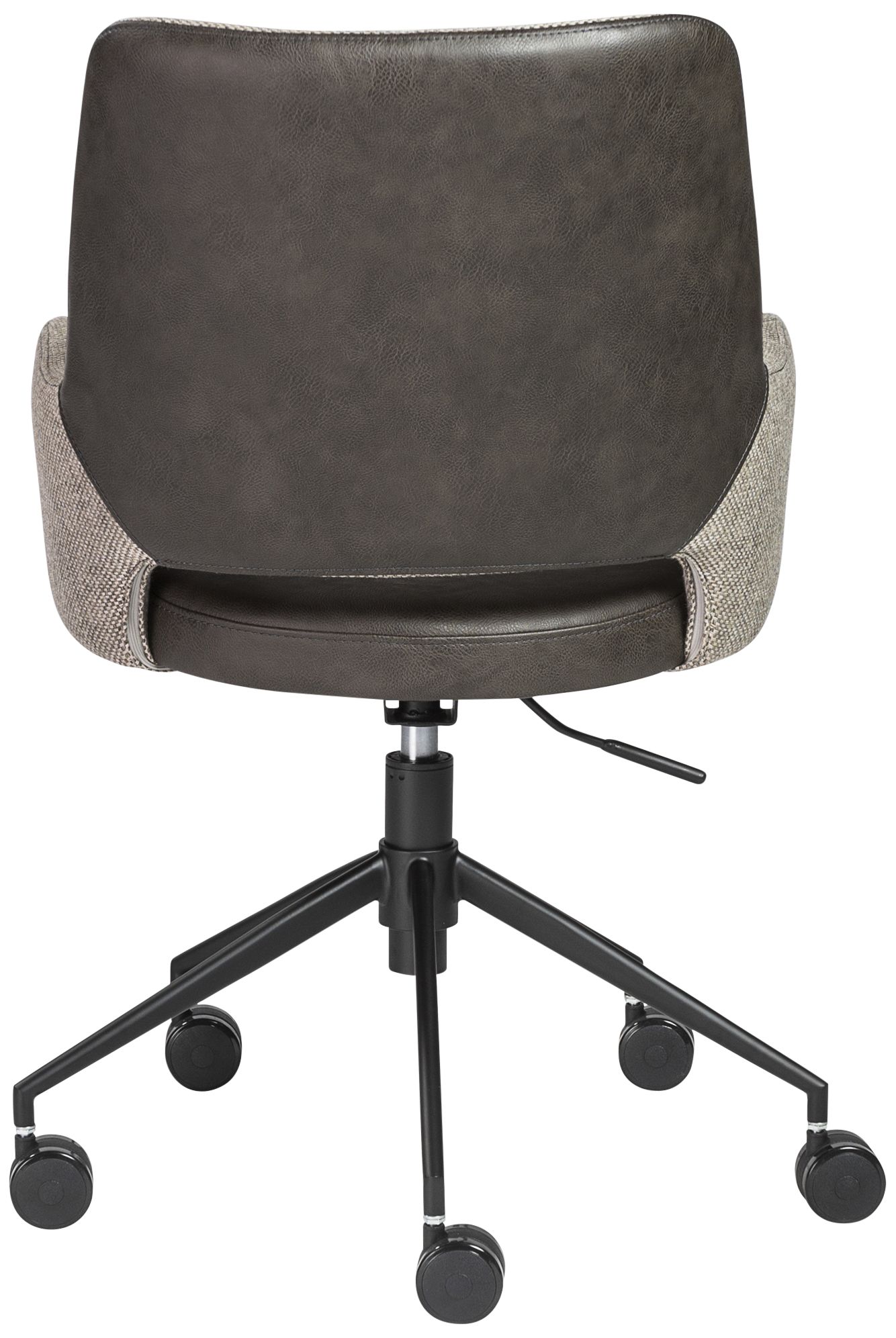 Desi Light Gray and Dark Gray Adjustable Tilt Office Chair