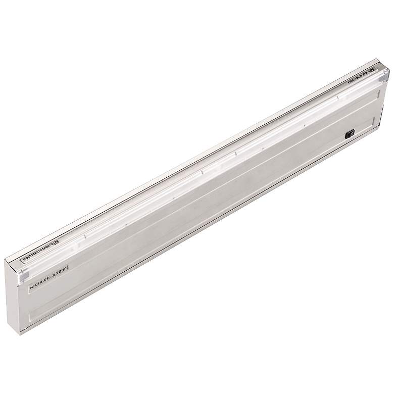 Image 1 Design Pro Steel 22 3/4 inch Linkable LED Under Cabinet Light