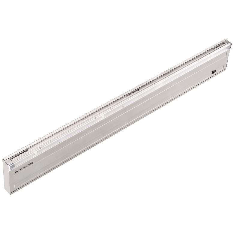 Image 1 Design Pro Steel 30 3/4 inch Linkable LED Under Cabinet Light