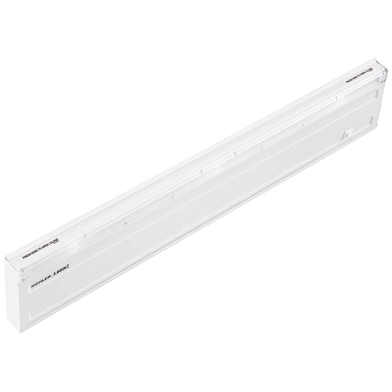Image 1 Design Pro White 22 3/4" Linkable LED Under Cabinet Light