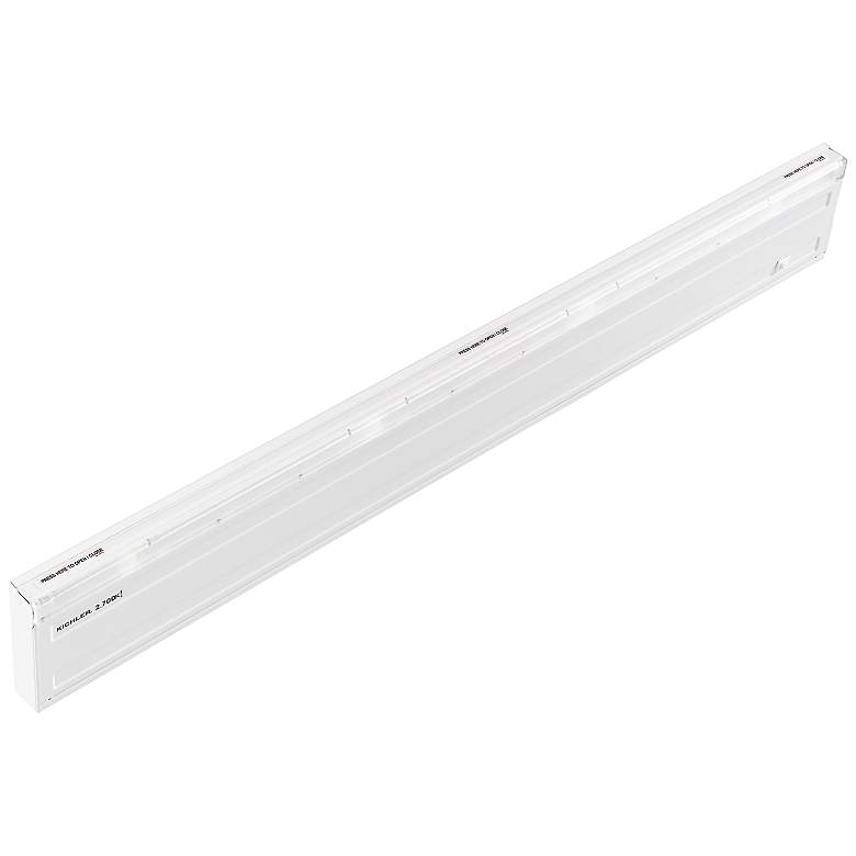 Image 1 Design Pro White 30 3/4 inch Linkable LED Under Cabinet Light