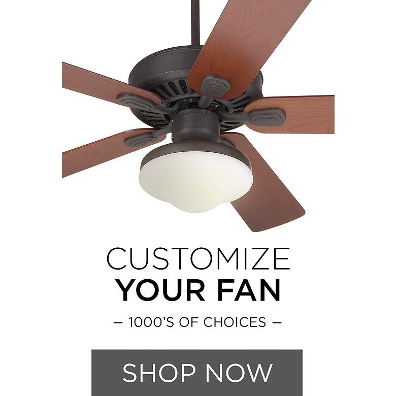 Image 1 Design Your Own Ceiling Fan - 1000&#8217;s of Combinations