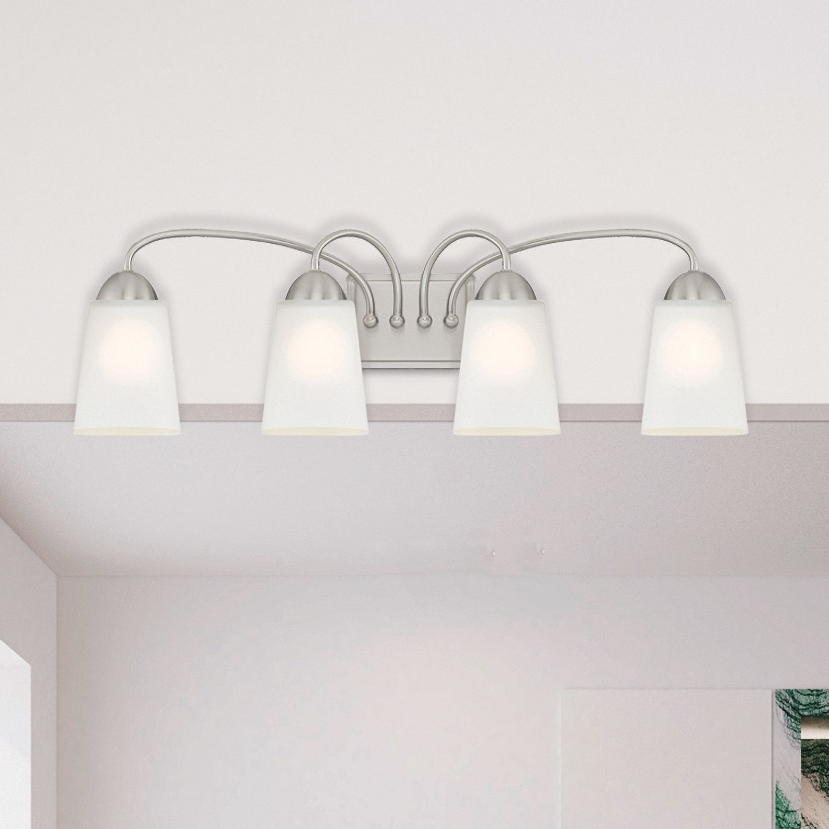 Designers Fountain Malone Brushed Nickel Collection