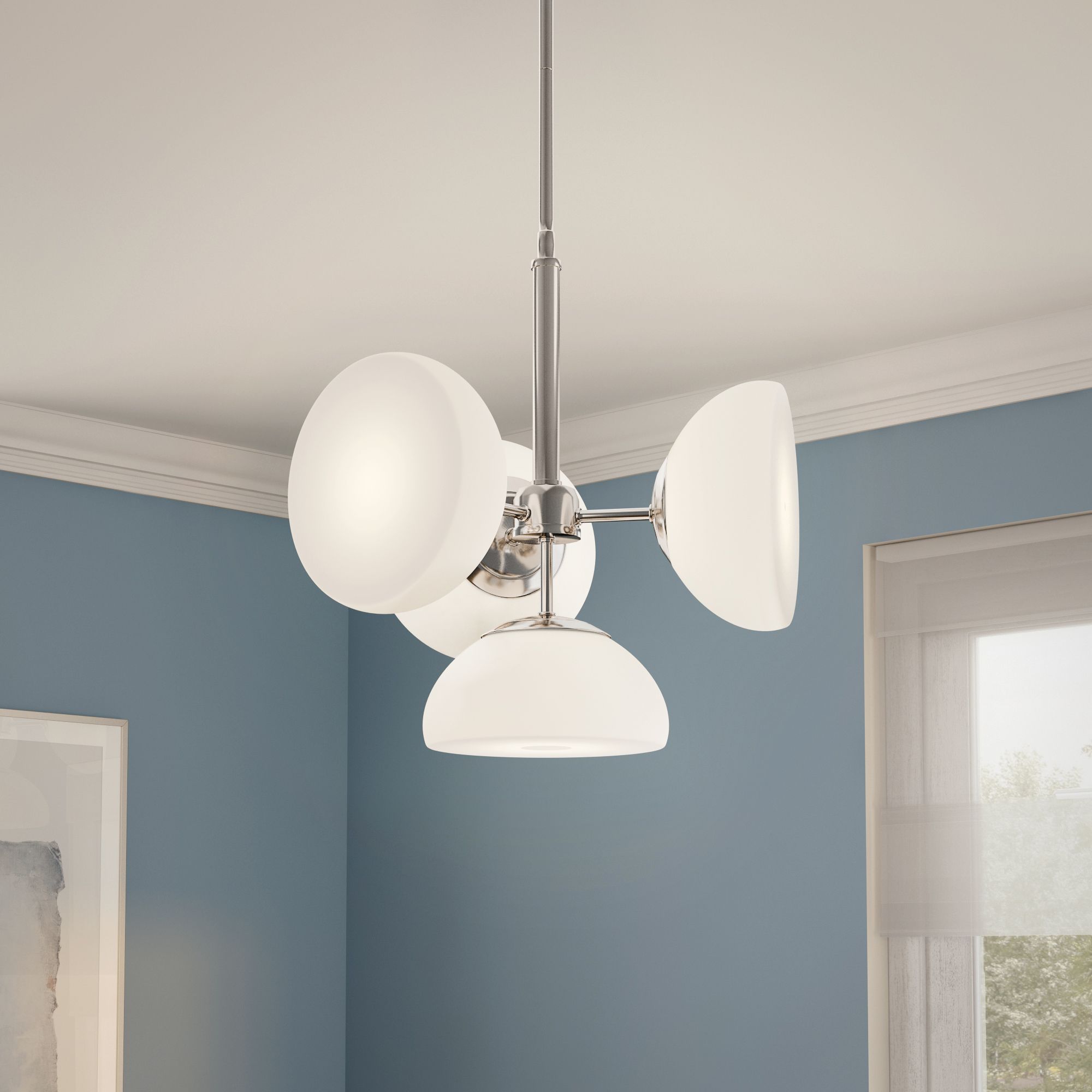 Designers Fountain Zio Chrome Collection