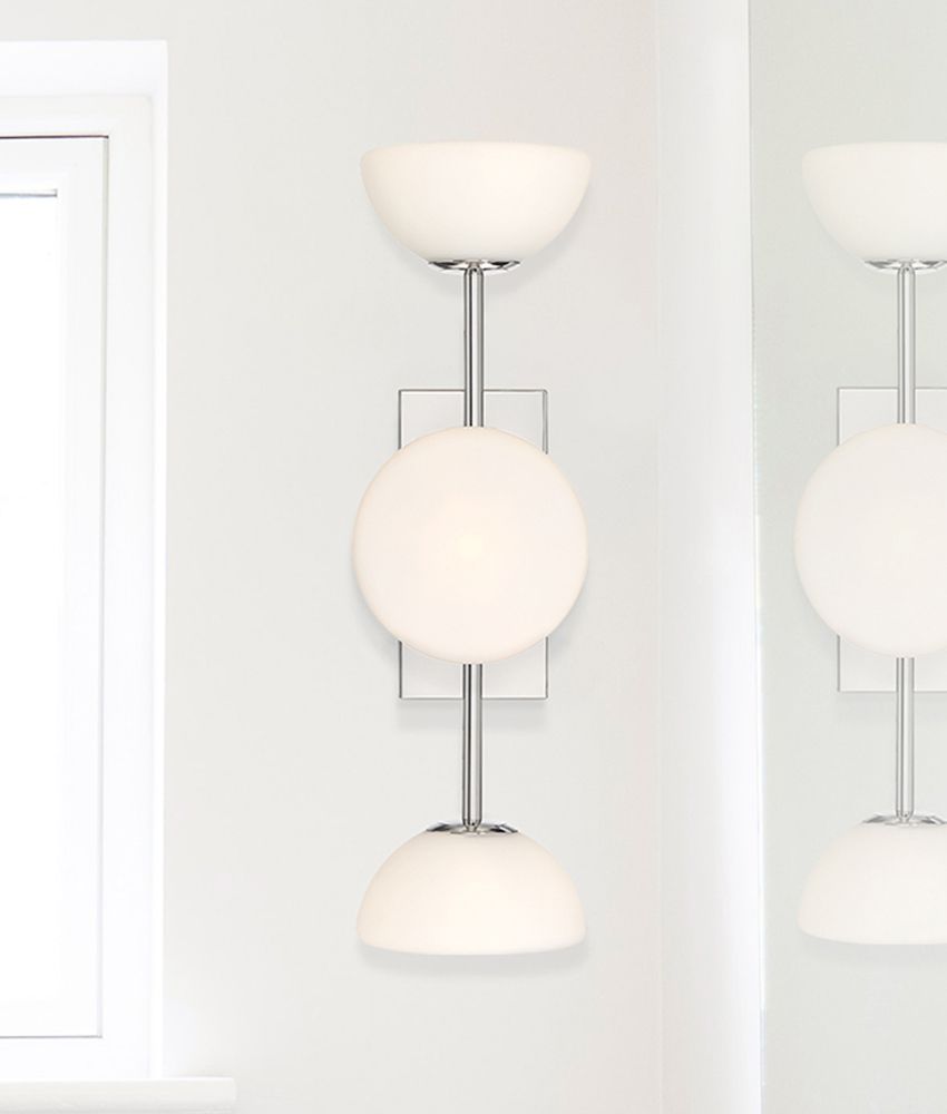 Designers Fountain Zio Chrome Collection