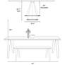5_Deslumbrante 25 1/2"W Plating Brass 2-Tiered LED Chandelier more views