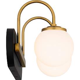 Image5 of Desmond 2-Light Matte Black Bath Light more views