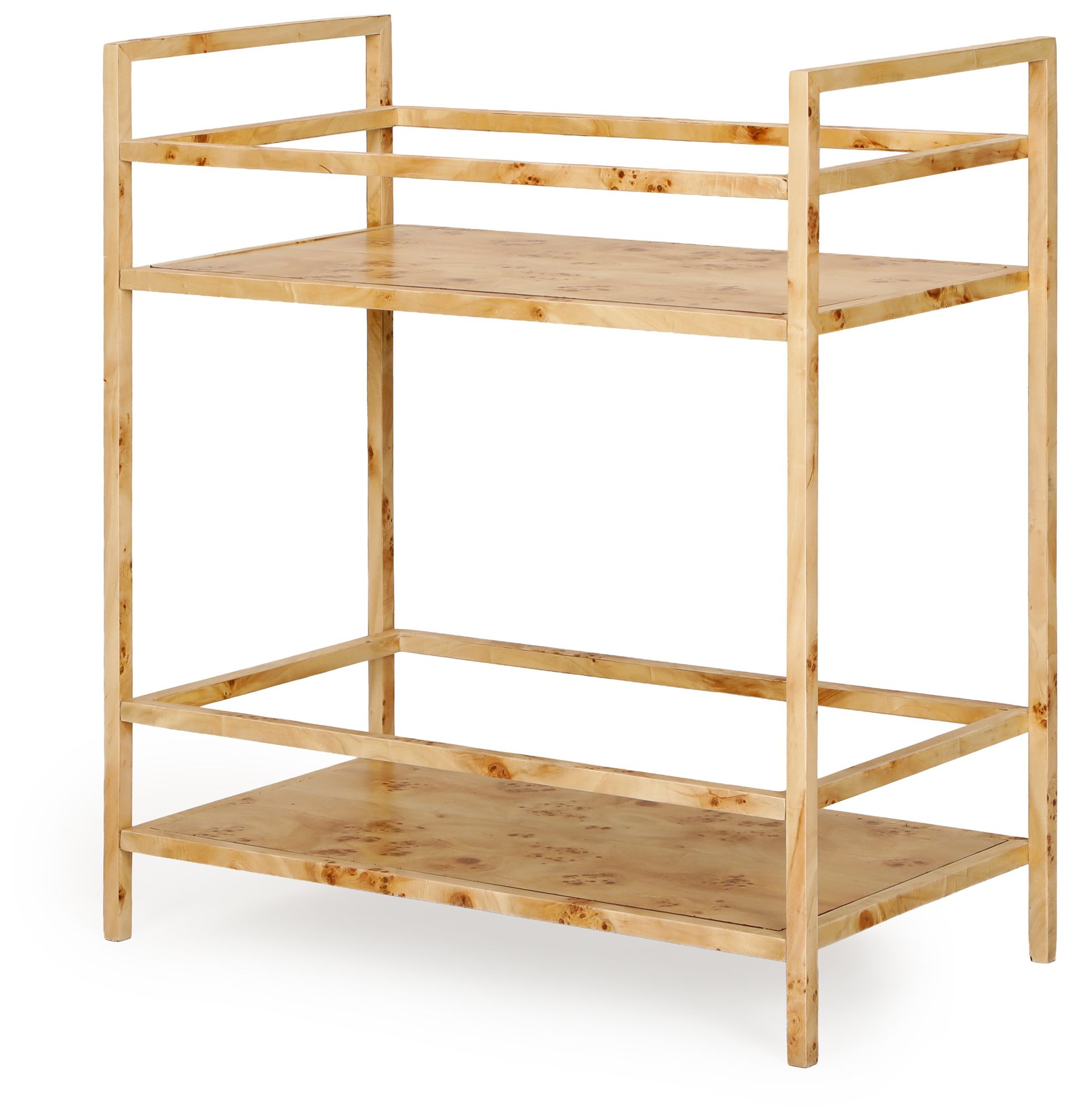 Image 4 Destin Burl Designer Bar Cart more views