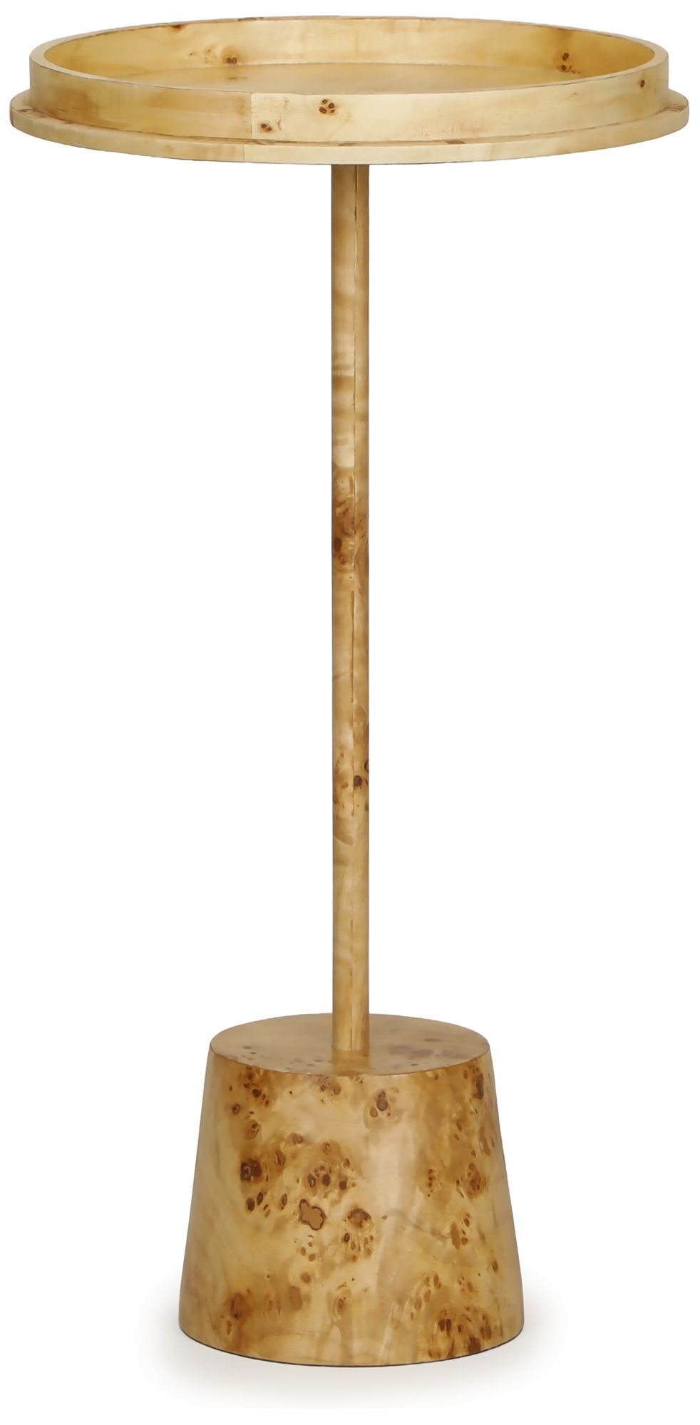 Image 2 Destin Burl Designer Side Table more views