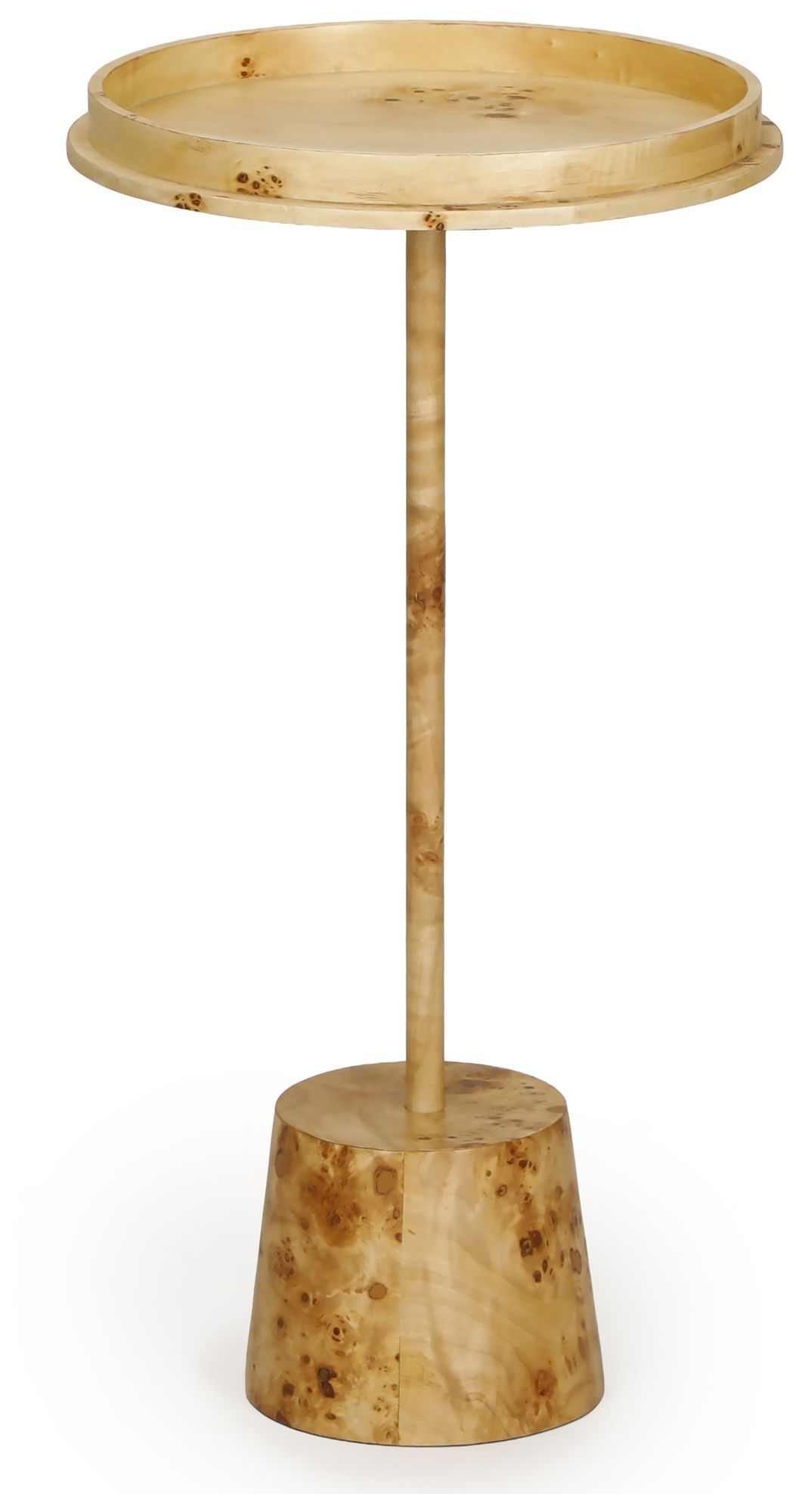 Image 4 Destin Burl Designer Side Table more views