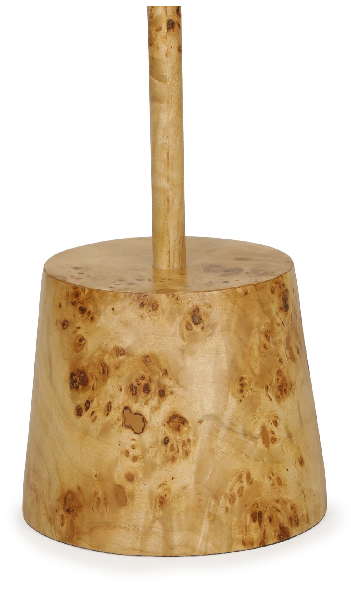 Image 6 Destin Burl Designer Side Table more views