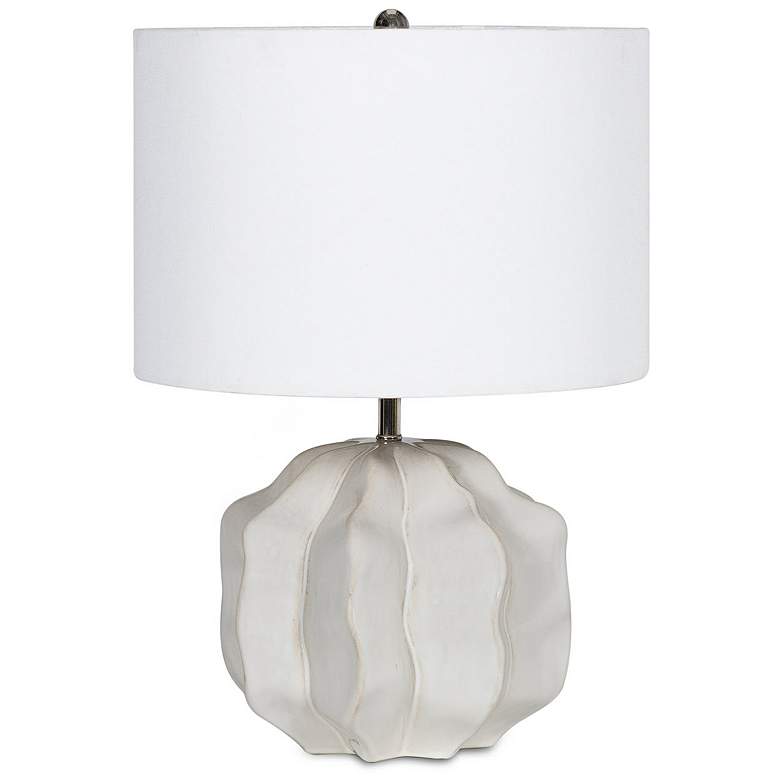 Image 1 Destin Ceramic Mini Lamp (Ivory)