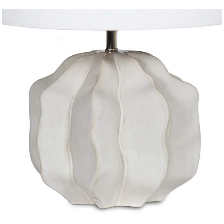 Image 3 Destin Ceramic Mini Lamp (Ivory) more views