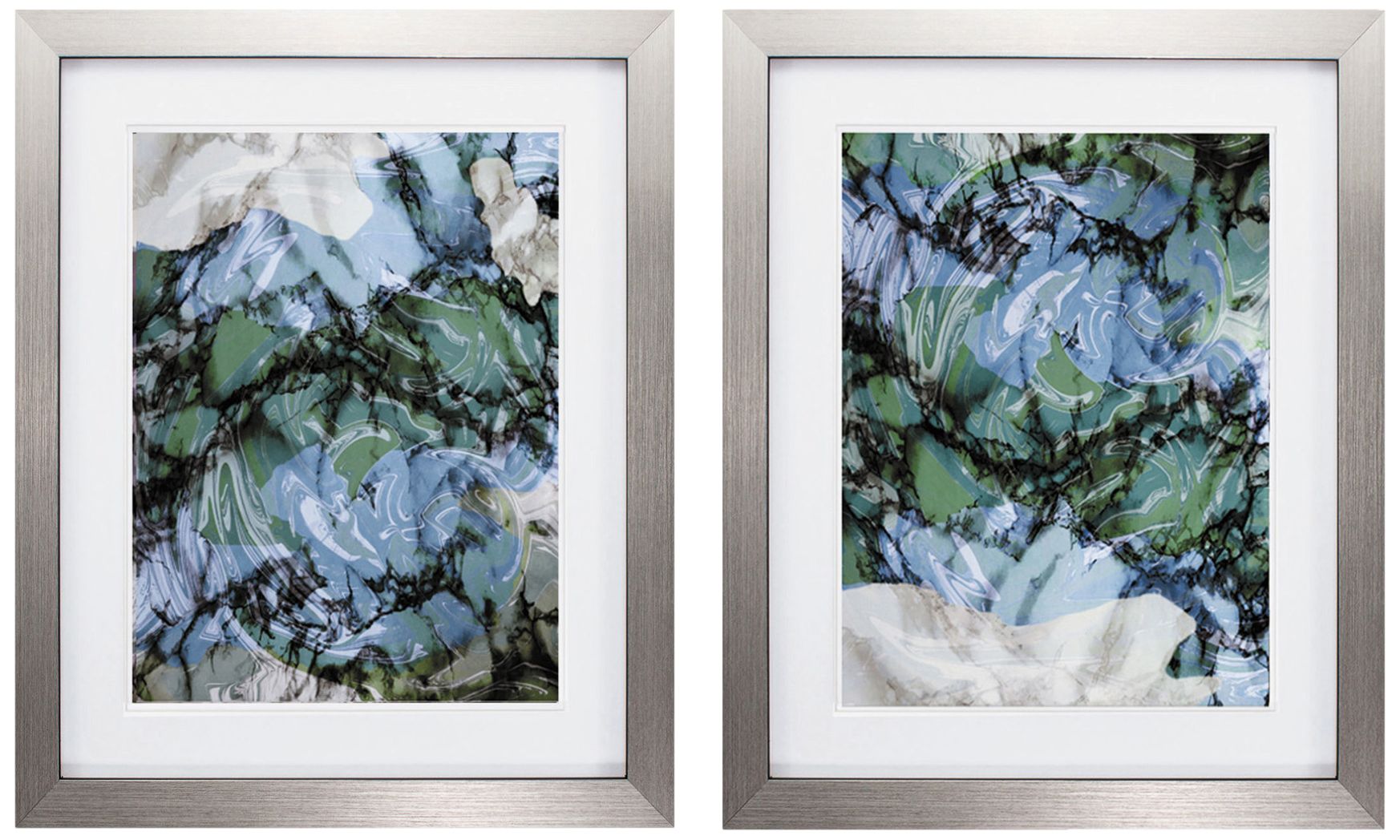 Destiny Supreme 27" High 2-Piece Framed Wall Art