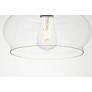 5_Destry 1 Lt Chrome Pendant With Clear Glass more views