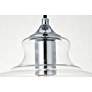 7_Destry 1 Lt Chrome Pendant With Clear Glass more views