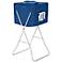 Detroit Tigers Navy Party Cube Portable Cooler