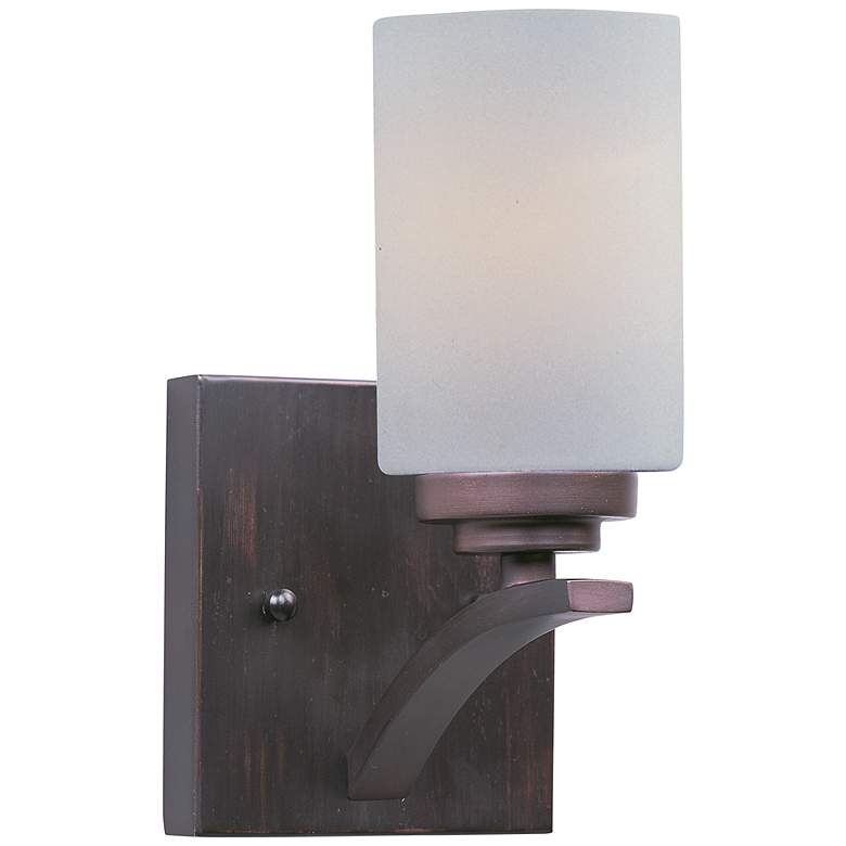 Image 1 Deven 1-Light 4.75 inch Wide Oil Rubbed Bronze Wall Sconce
