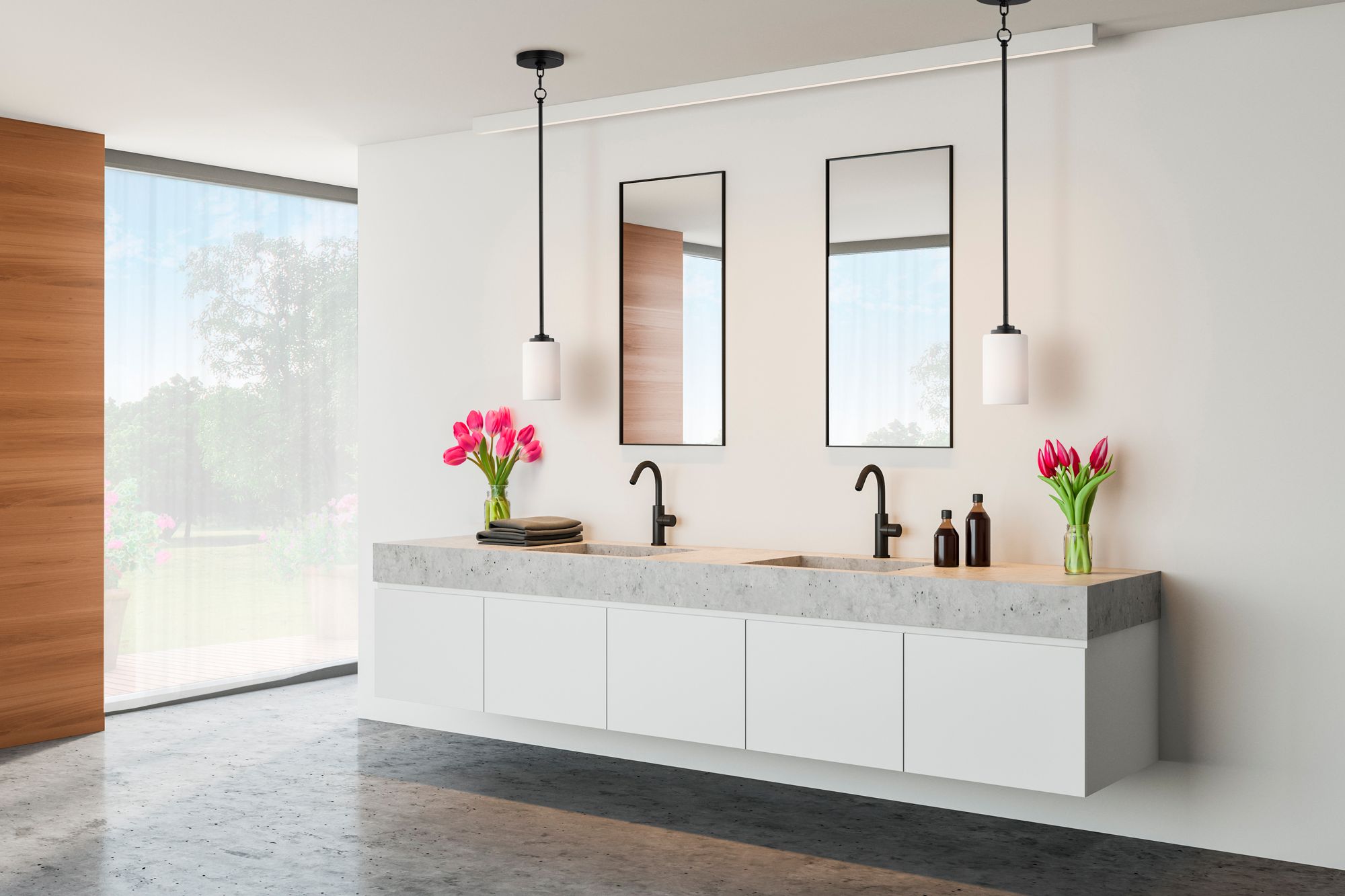 Image 6 Deven 1-Light Mini Pendant Black more views