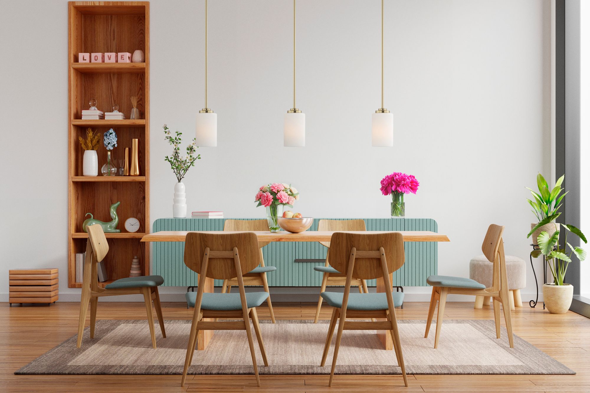 Deven 1-Light Mini Pendant