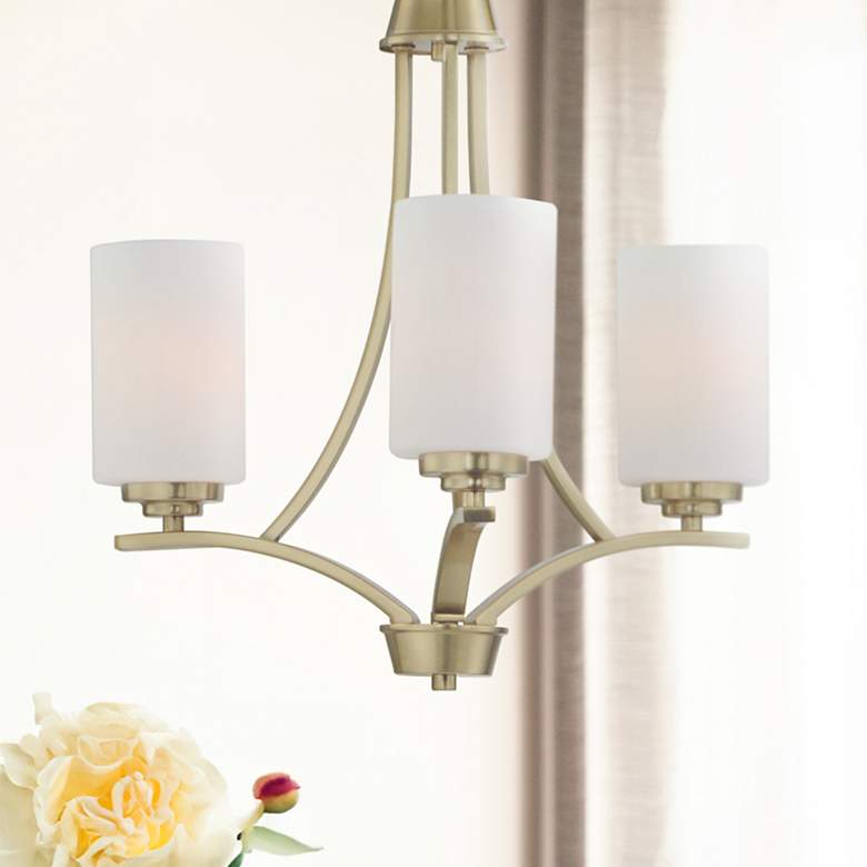 Image 2 Deven 3-Light Chandelier