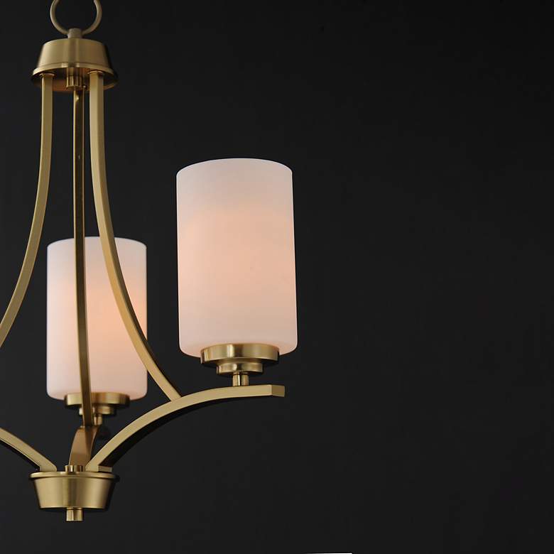 Image 4 Deven 3-Light Chandelier more views
