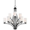 Maxim Lighting Deven Black Collection