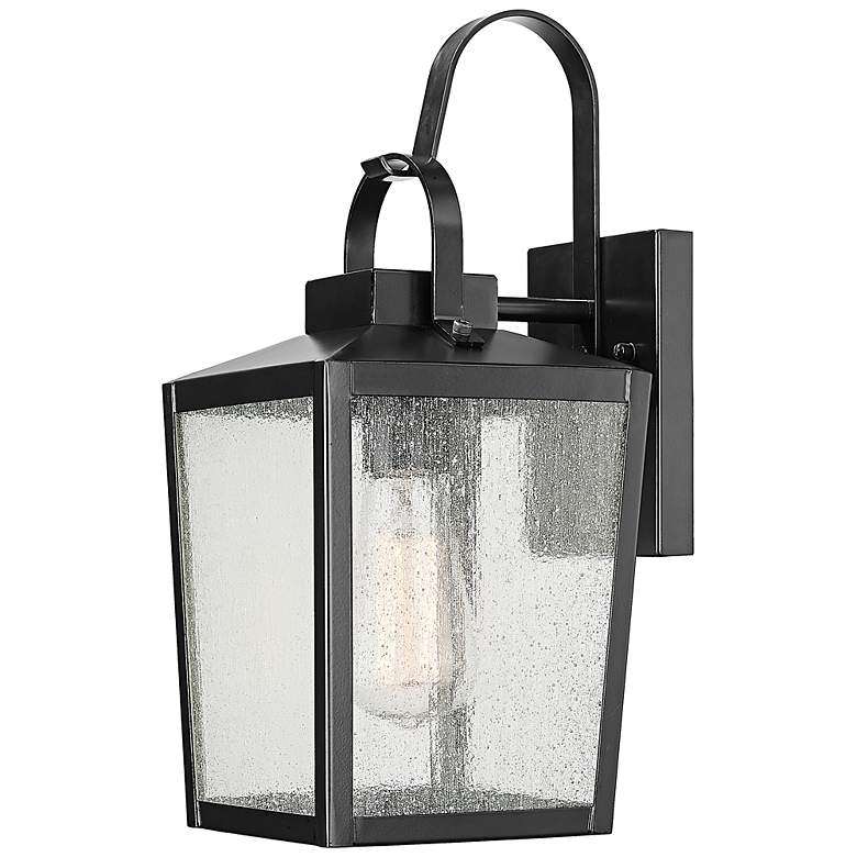 Image 3 Devens 18" High Powder-Coated Black Outdoor Wall Light more views