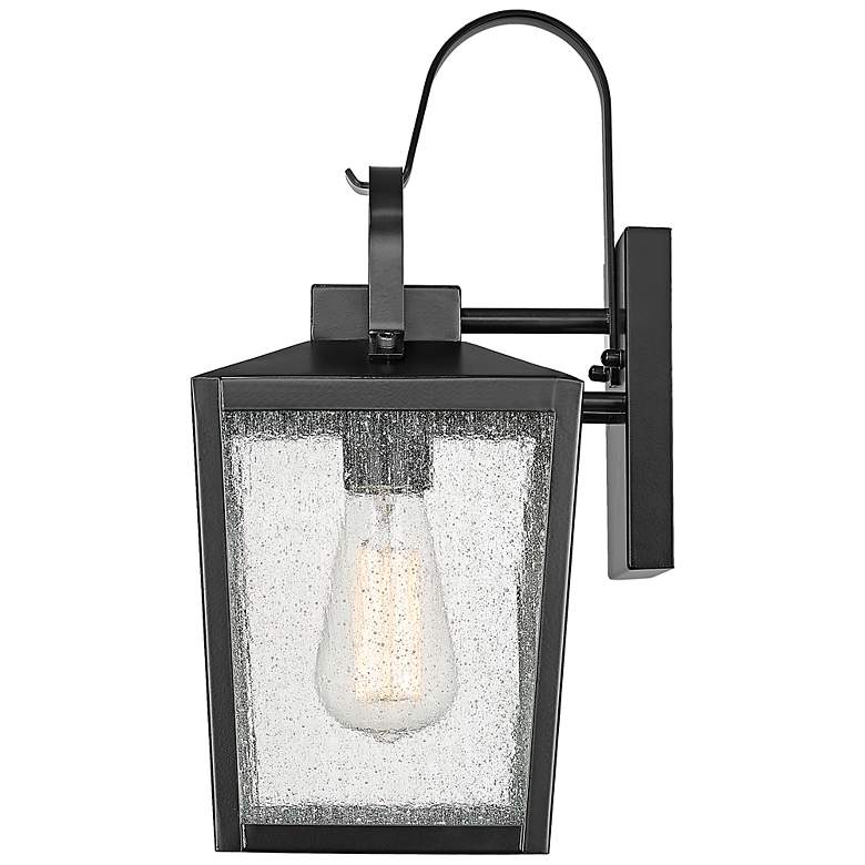 Image 5 Devens 18" High Powder-Coated Black Outdoor Wall Light more views