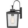 5_Devens 18" High Powder-Coated Black Outdoor Wall Light more views