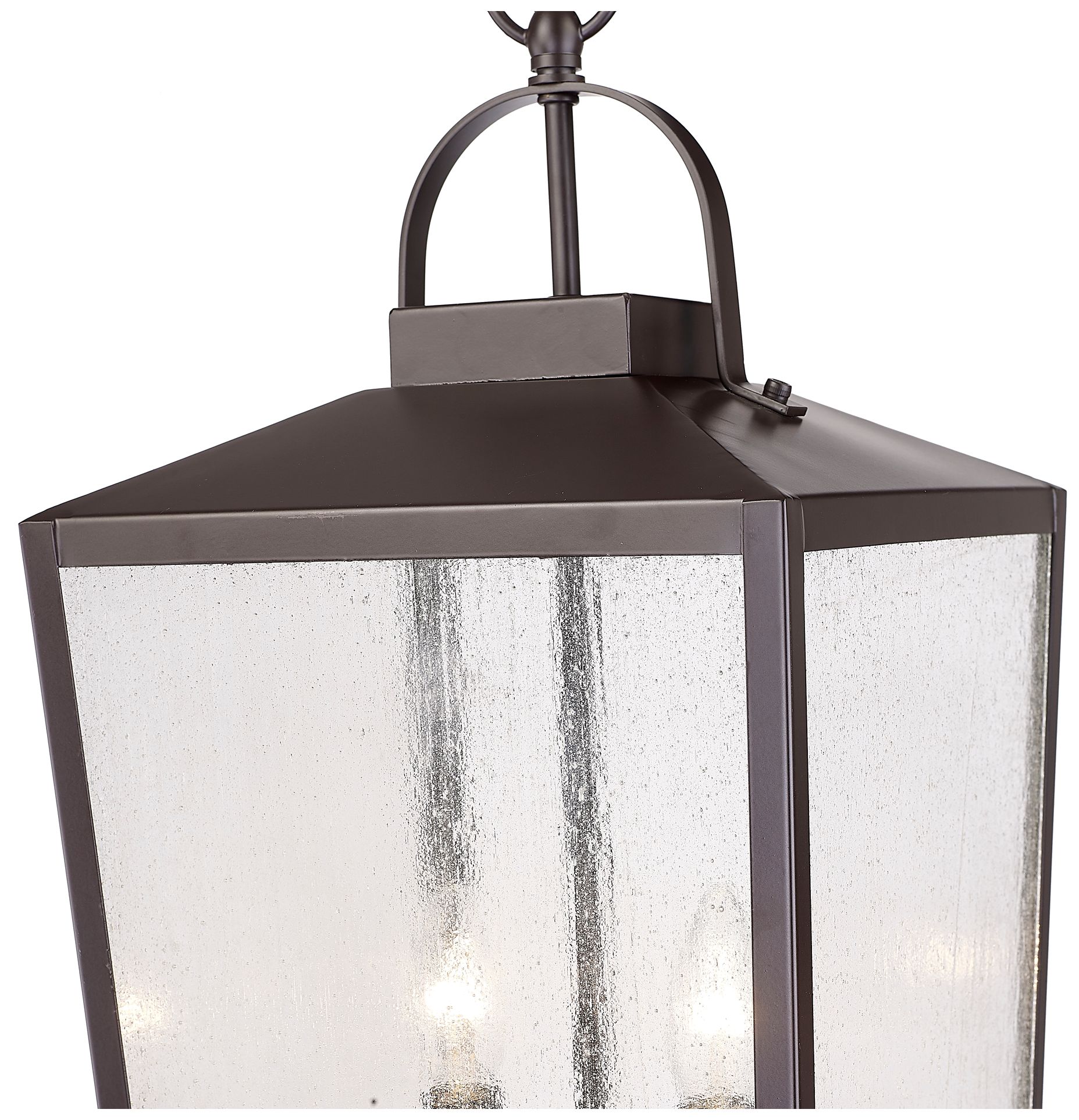 Image 5 Devens 22" High Powder-Coated Bronze Outdoor Hanging Light more views