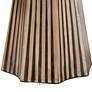 3_Devika 15 3/4" Wide Natural and Dark Brown Bamboo End Table more views