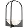 2_Devon 18" High Matte Black Wall Sconce