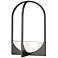 Devon 18" High Matte Black Wall Sconce