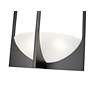 7_Devon 18" High Matte Black Wall Sconce more views