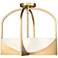 Devon 18" Wide Modern Gold 4-Light Ceiling Light
