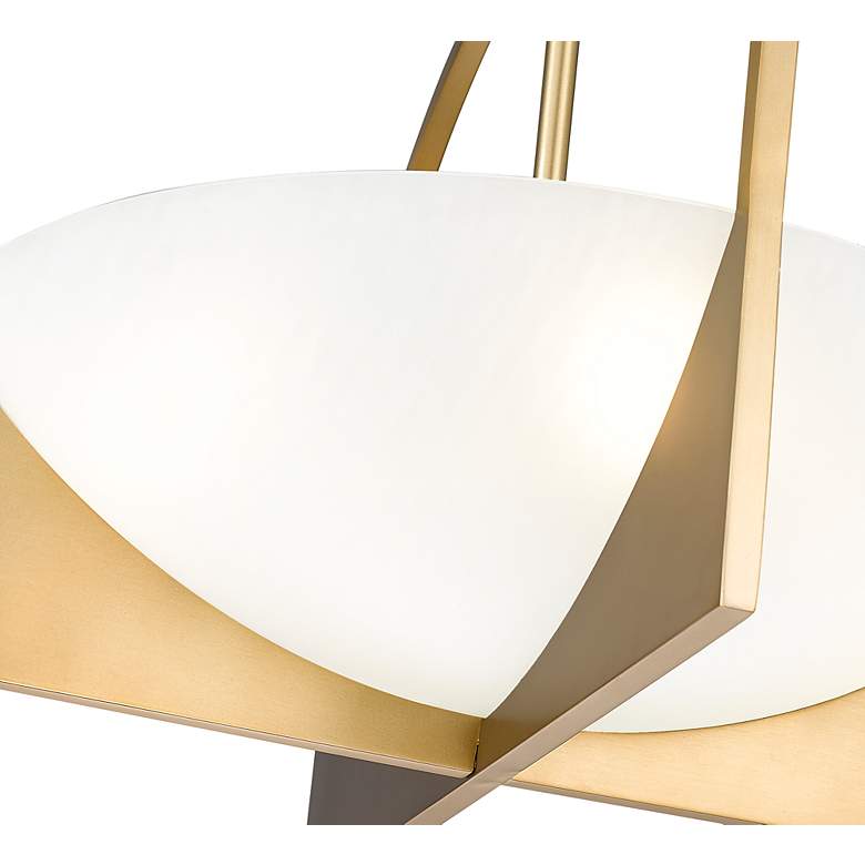 Image 7 Devon 18" Wide Modern Gold 4-Light Ceiling Light more views